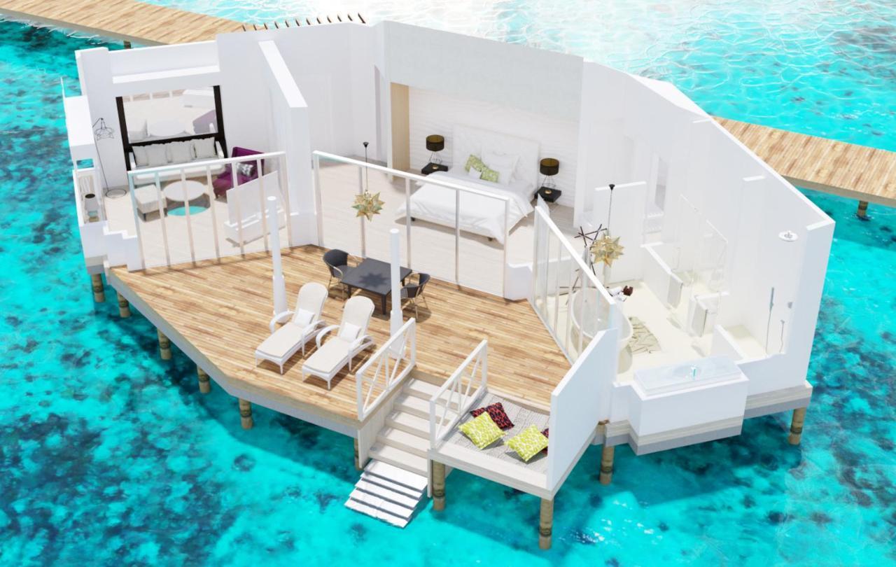 Cinnamon Dhonveli Maldives - Water Suites Kuda Huraa Buitenkant foto